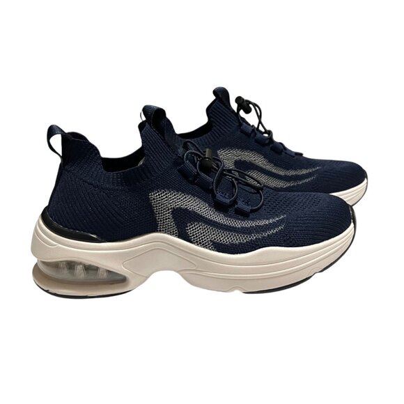 Dream Pairs Navy Sneakers NWT - Picture 1 of 11